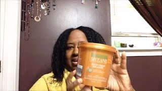 3rd RELAXER UPDATE Mizani Butter Blends Mild Formula  TJs Hair [upl. by Moss835]