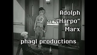 The Wonderful Antics of Harpo Marx [upl. by Nytsua536]