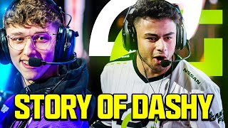 SCRAP REACTS TO THE STORY OF DASHY [upl. by Redneval]