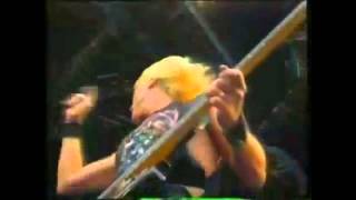 WASP chainsaw charlie live at Castle Donington 1992 [upl. by Caia]