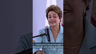 DILMA saudando a mandioca  Literalmente [upl. by Rod]