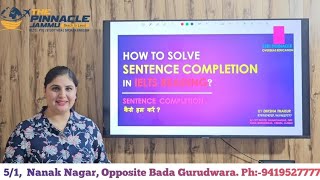 SENTENCE COMPLETION  IELTS READING  TIPS AND TRICKS FOR SENTENCE COMPLETION SENTENCECOMPLETION [upl. by Wesle]