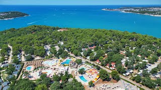 Camping Lanterna Premium  Porec Croatia [upl. by Ezitram]