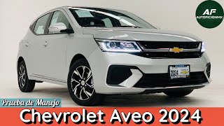 Chevrolet Aveo HB 2024  Un futuro súper ventas 🤔  Reseña [upl. by Eilyr259]