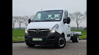 Kleyn Vans  OPEL MOVANO 23 2020 121357 km [upl. by Eniad]