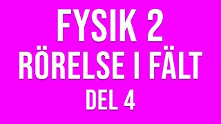 Fysik 2  Rörelser i fält del 4 av 4 [upl. by Nagoh877]