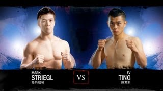 KiwiMalay fighter Ev Ting takes on Mark Striegl [upl. by Kiyoshi]