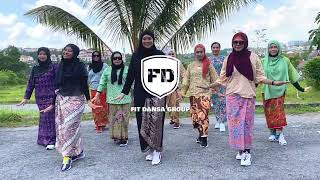 RAYA RAYA RAYA by Dolla  Choreo by KBSi Diyana  Aerodance  Fit Dansa Group [upl. by Nosmas]