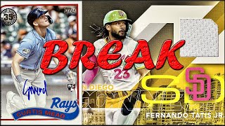 630 6 24 Topps Series 2 Jumbo Box Break [upl. by Baryram65]