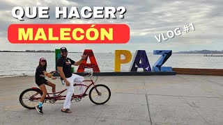 La PAZ BCSur Vlog1 sin Censura Todo lo que Puedes Hacer en esta Ciudad [upl. by Anilave]