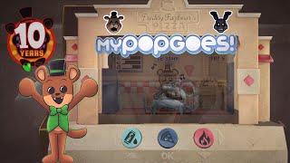 FNAF myPOPGOES Game is Here  Full Campaign Playthrough [upl. by Goles91]