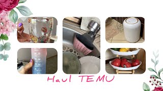 Haul z TEMU plus MEGA RABAT na zakupy haul temu [upl. by Rizzi427]