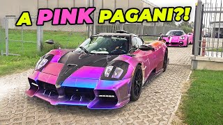 This is just UNBELIEVABLE 🔥 Pagani Zonda 760 LH is back [upl. by Autumn435]