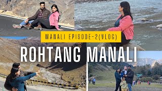 Rohtang Pass  Manali To Rohtang  Atal Tunnel  Solang Valley  WeatherRoad Condition ampPass Permit [upl. by Arriec]