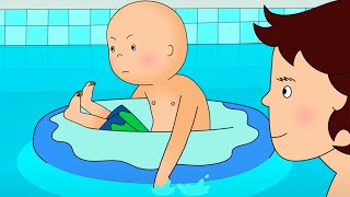 Caillou und das Wasserrennen  Caillou auf Deutsch [upl. by Eberhard]