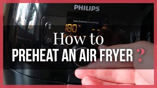 How to preheat an air fryer and should you [upl. by Enyalahs]