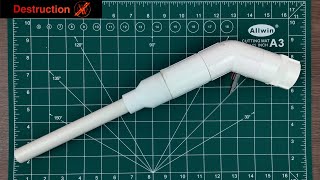 HOW TO MAKE ALCOHOL GUN [upl. by Ilyak284]