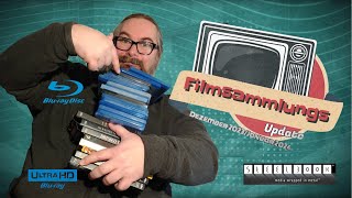 🆕 DIE NEUZUGÄNGE MEINER FILMSAMMLUNG Dezember 23Januar 24  Mehr als zwei Dutzend neue Filme [upl. by Nosaj]