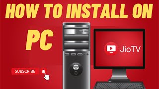 How To Install Jio TV On PC or Laptop  Watch Free Live TV On Desktop [upl. by Seerdi]