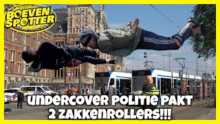 BOEVENSPOTTER  UNDERCOVER POLITIE PAKT 2 ZAKKENROLLERS 189 [upl. by Lona865]