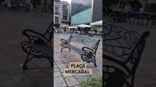 Plaça Mercadal Reus Tarragona 😍❣️💫 minivlog summer viral family europe vlog spainlife  Spain [upl. by Acihsay]