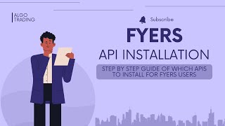 How to setup Fyers API v3 for Algo Trading UPDATED [upl. by Fitton]