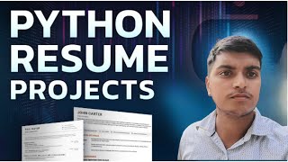 Python Projects to Boost Your Resume [upl. by Spitzer]