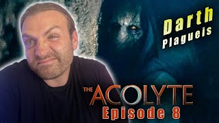 DARTH PLAGUEIS arrives quotThe Acolytequot Episode 8 Finale Review [upl. by Ahsrop]