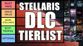 Stellaris Expansion Tierlist [upl. by Pat392]