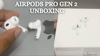 AirPods Pro 2  UNBOXING [upl. by Adnorrahs]