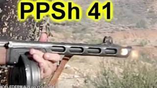 Full Auto PPSh 41  VS RC Airplanes [upl. by Raynata]