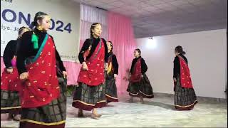 Cultural dance at Khaprail Siliguri at Convention 2024 [upl. by Bergwall]