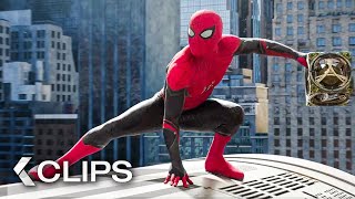 SPIDERMAN No Way Home All Clips amp Trailer 2021 [upl. by Uriia]