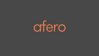 Afero  One IoT Platform for Every Thing [upl. by Ymmac]