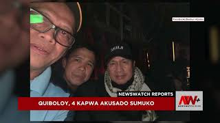 Quiboloy 4 kapwa akusado sumuko  NewsWatch Reports [upl. by Babbette]