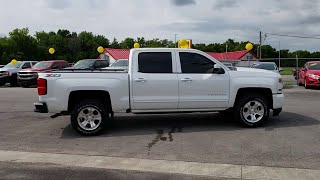 2018 Chevrolet Silverado 1500 Owasso Tulsa Claremore Pryor Broken Arrow OK N654700 [upl. by Adnolat]