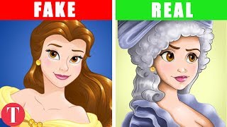 This Is How Disney Princesses Should Have Really Looked [upl. by Aroved]