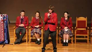 Callum MacLeod  Best HeadBoy Speech ever [upl. by Ardy]