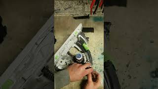 Repairing a Festool TS55REQ with a burnt out motor Full dismantle and rebuild [upl. by Navlys239]