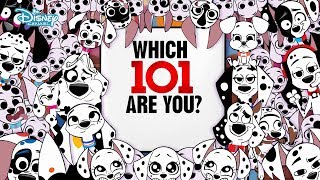 101 Dalmatian Street  Game  Which Pup Are You  Disney Channel UK [upl. by Bjorn]