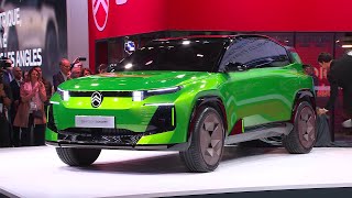 Citroën spotlights entirely new range at Paris Motor Show 2024 [upl. by Ocram]