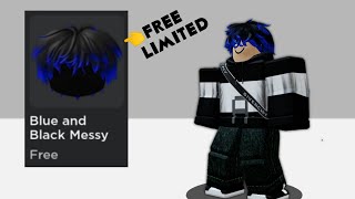 😱👉How to get free limited messy hair in Roblox [upl. by Yelruc330]