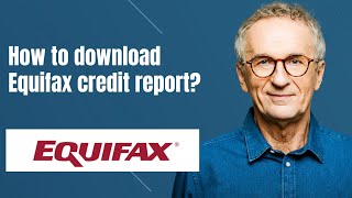 How to download Equifax credit report [upl. by Homer]