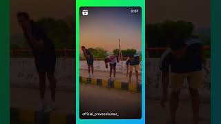 Normal Exercise 🏋️‍♀️ ankitbaiyanpuria75hardchallenge Ankitbaiyanpuria souravjoshivlogs7028 [upl. by Aneeles]