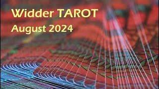 WIDDER August 2024  TAROT  Du wirst beschützt [upl. by Rainger]