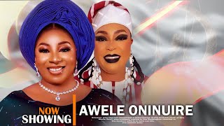 Awele Oninuire  Latest Yoruba movie 2024 Mide Martins Sola Kosoko Akin Lewis [upl. by Alemak]