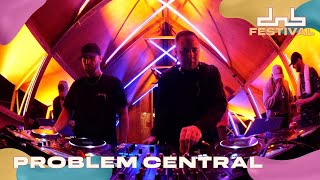 【DnB Allstars Festival 2023 】Problem Central Live From London DJ Set [upl. by Zebada]