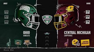 Ohio at Central Michigan [upl. by Aimej]