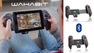 Wahabit Bluetooth Telescopic Gamepad for Tablets and Smartphones [upl. by Icken]