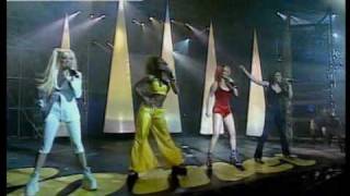 Spice Girls Who do you think you are Live  Comet Awards 1997 [upl. by Methuselah]